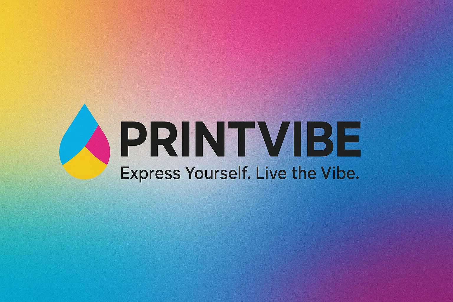 Banner for PrintVibe
